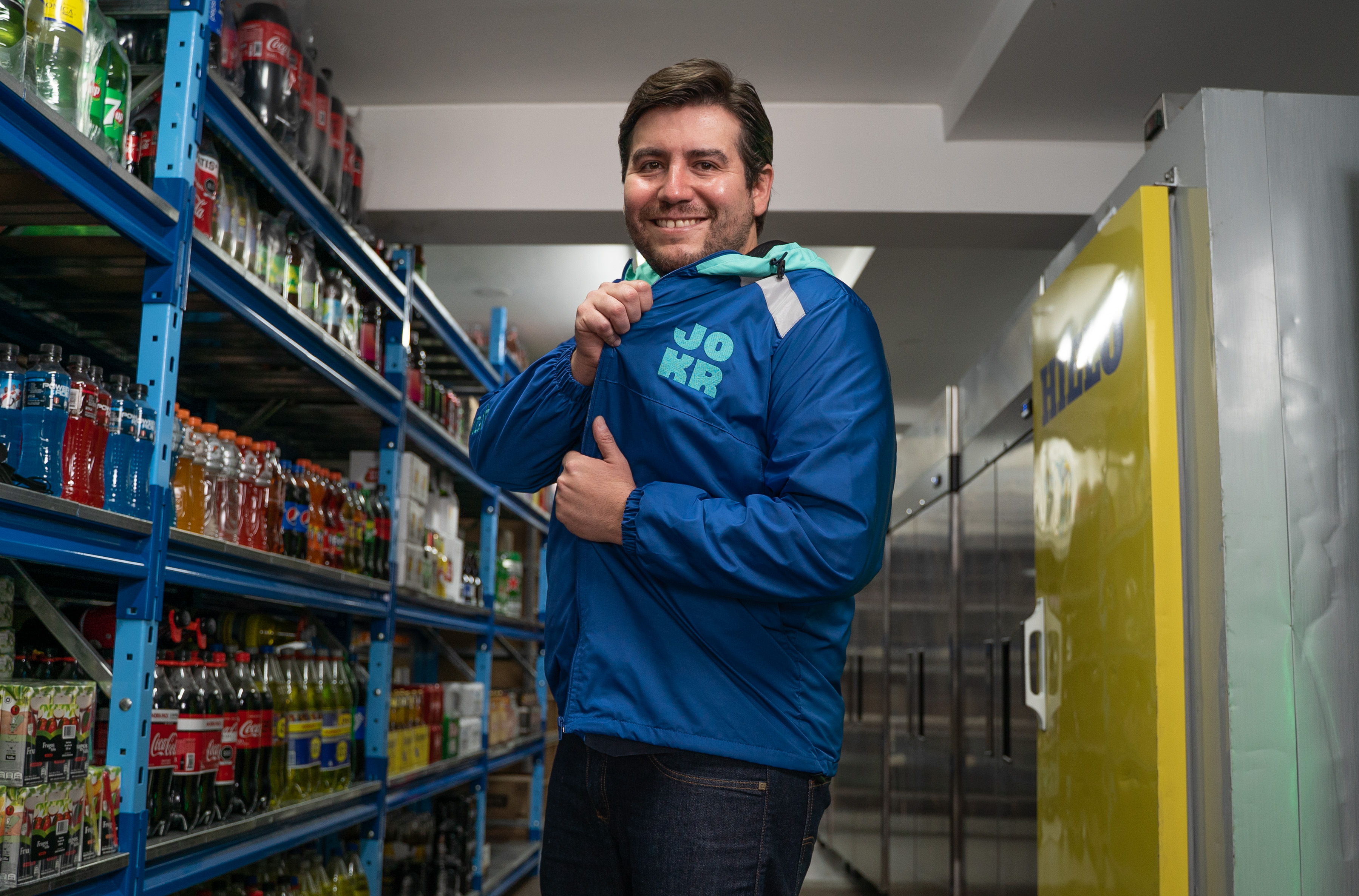 JOKR, la plataforma de entregas instantáneas, levanta inversión de US$260 millones y alcanza estatus de unicornio en sólo 8 meses de operación