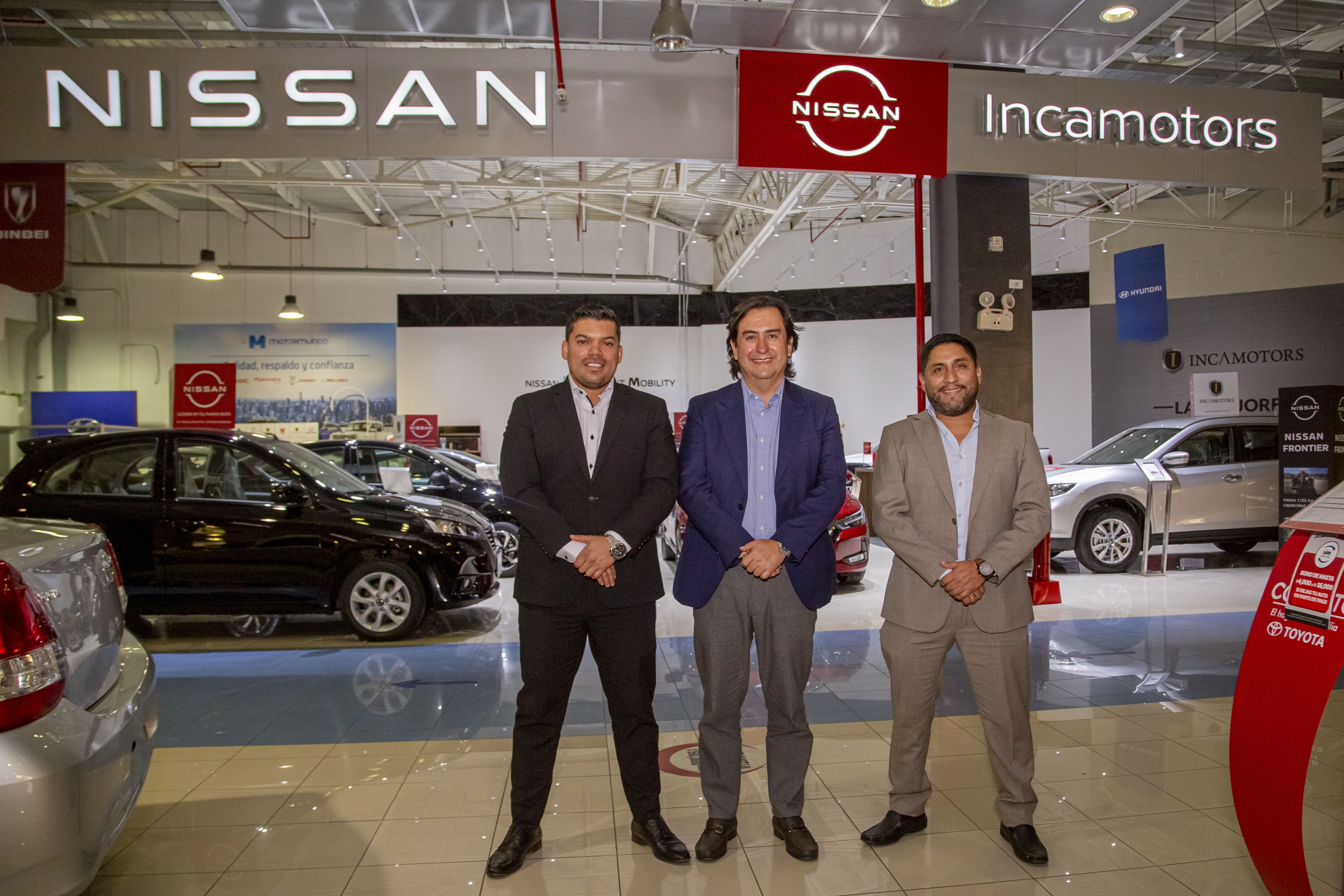 Nissan Perú y Automotriz Incamotors inauguran nuevo punto de venta en Arequipa
