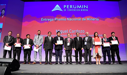 PERUMIN 35: Lanzan convocatoria de trabajos técnicos para Premio Nacional de Minería 2022