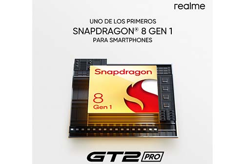 realme GT 2 Pro: El poderoso smartphone con procesador Snapdragon 8 Gen 1 que prepara la marca