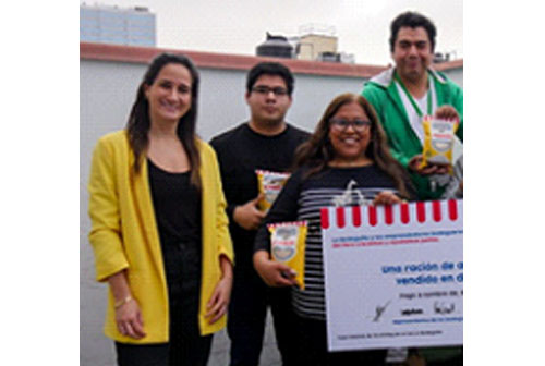 Banco de Alimentos y marca de productos La Bodeguita se unen para llevar arroz a hogares peruanos