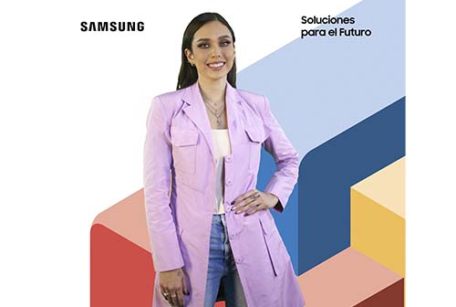 Janick Maceta será la presentadora de la ceremonia de premiación Soluciones para el Futuro de Samsung