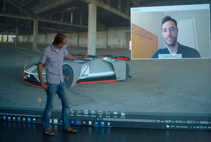 Ford utiliza tecnologías de videojuegos para cambiar la forma de diseñar y probar vehículos