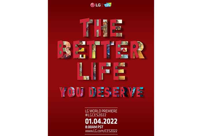 la mejor vida que mereces según lg