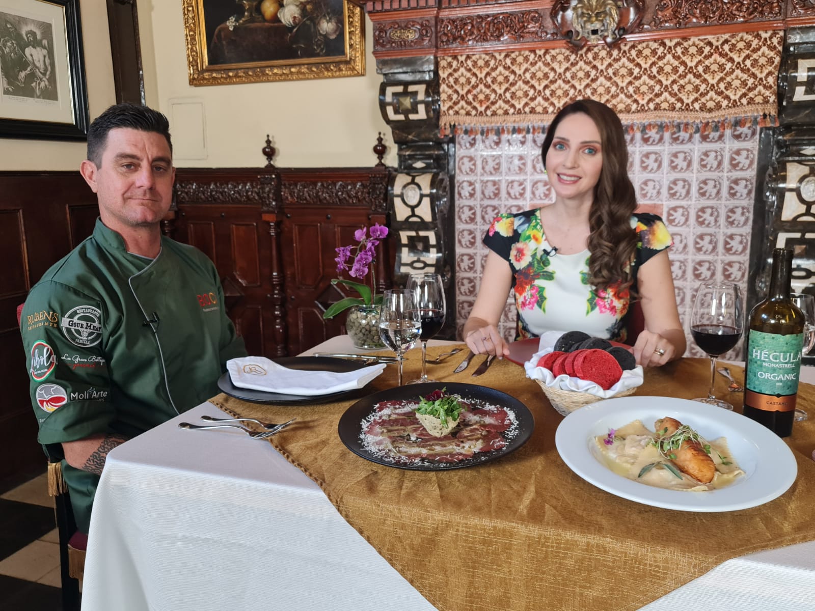 Chef Roberto Boyle ingresa a Pierangeli en casa por Willax Televisión
