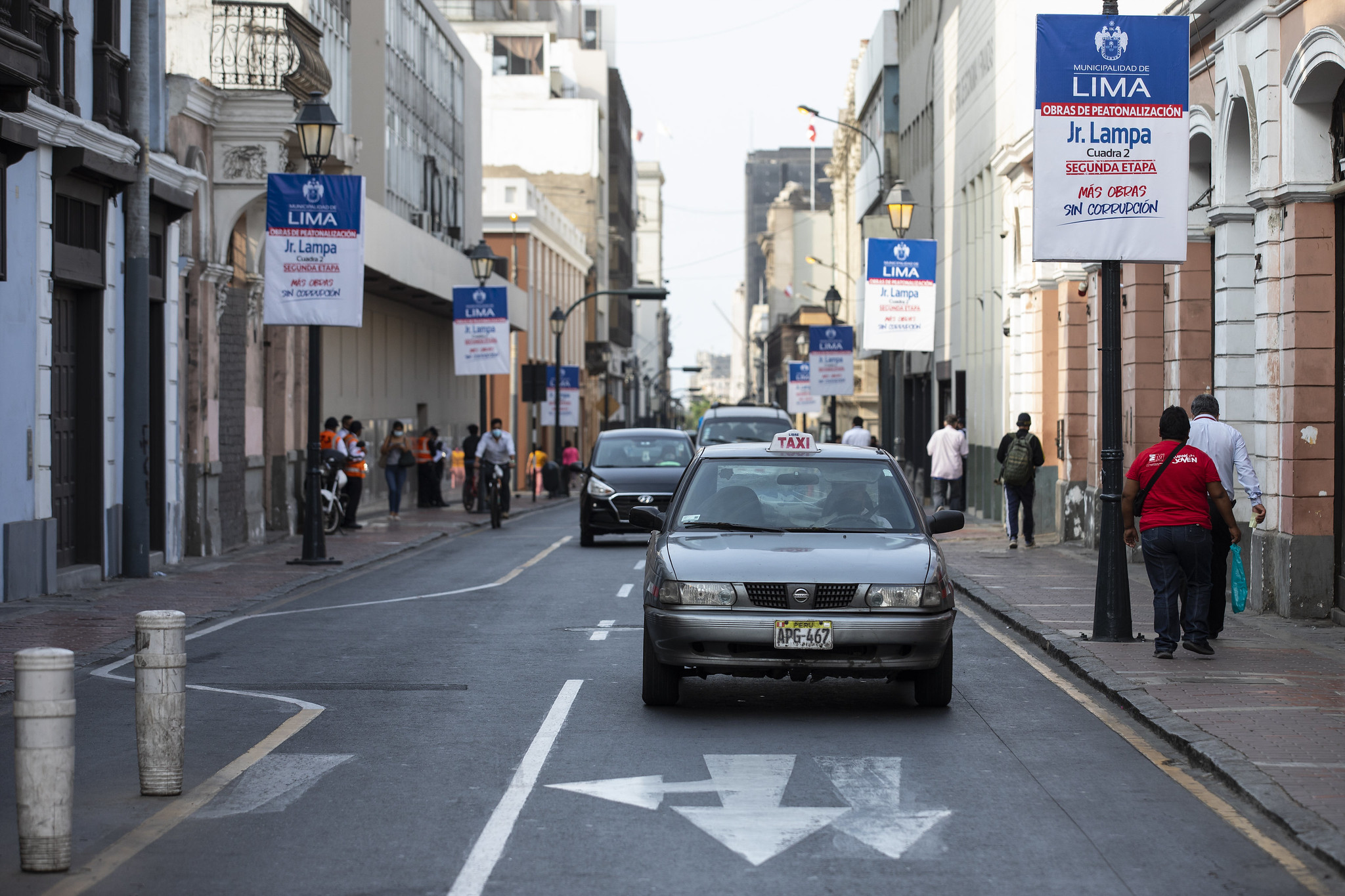 MML: Conoce el plan de desvío por las nuevas obras de peatonalización del Centro Histórico de Lima