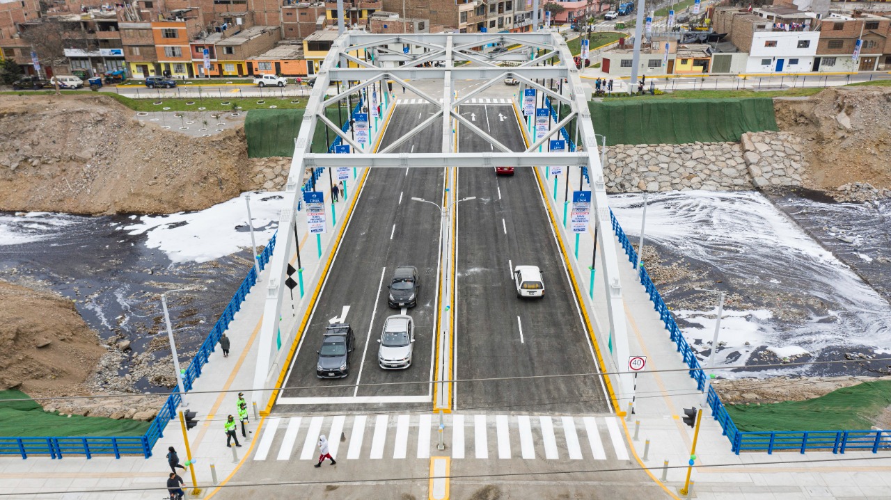 Puente Fernando Belaunde Terry: Una nueva conexión entre Lima y el Callao