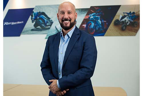 Yamaha Motor Perú nombra a Gino Peirano Arias como nuevo gerente general