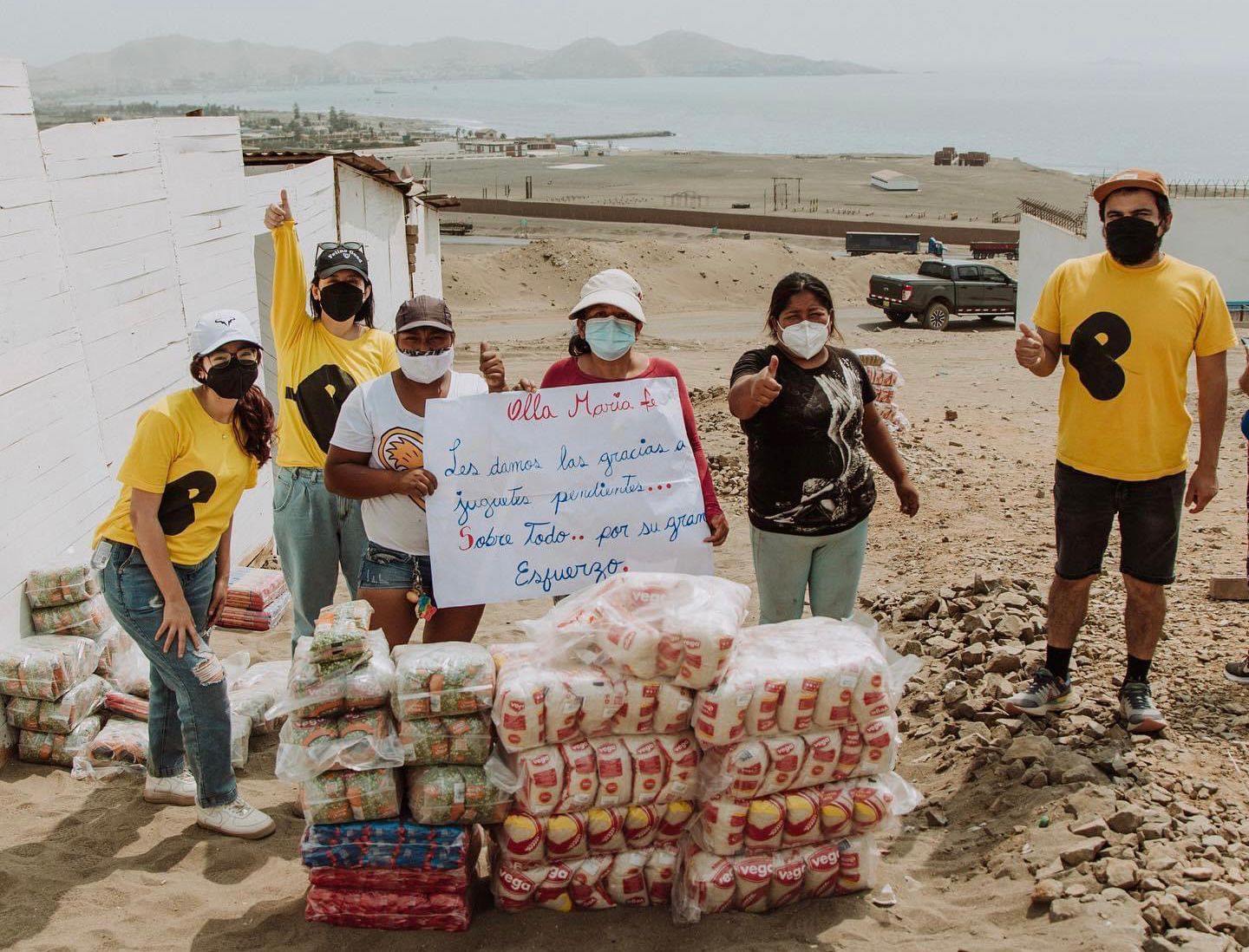 Credicorp se une a ONG para apoyar a familias afectadas en Ventanilla