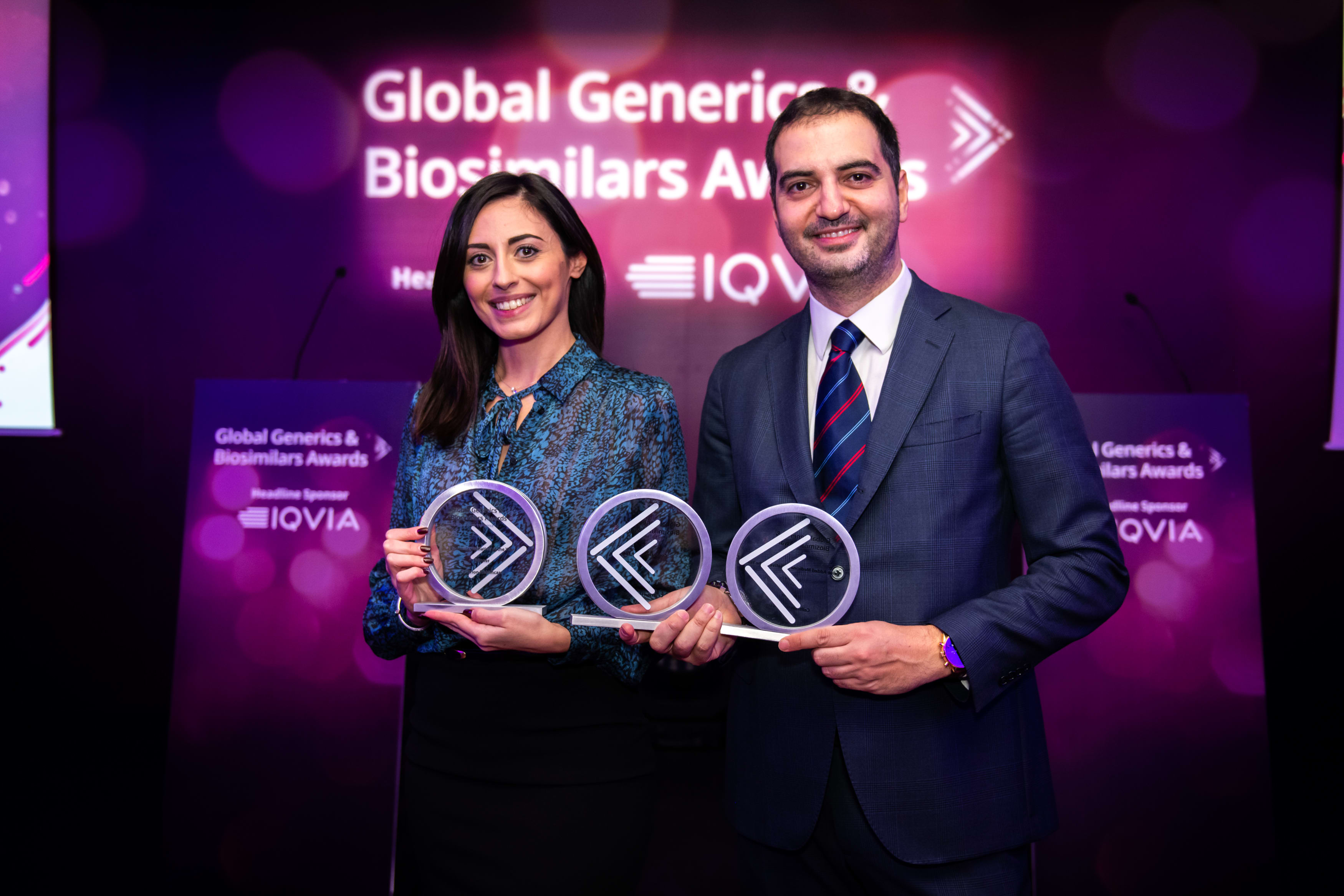 Celltrion Healthcare es el ganador de los 8TH Global Generics & Biosimilars Awards 2021