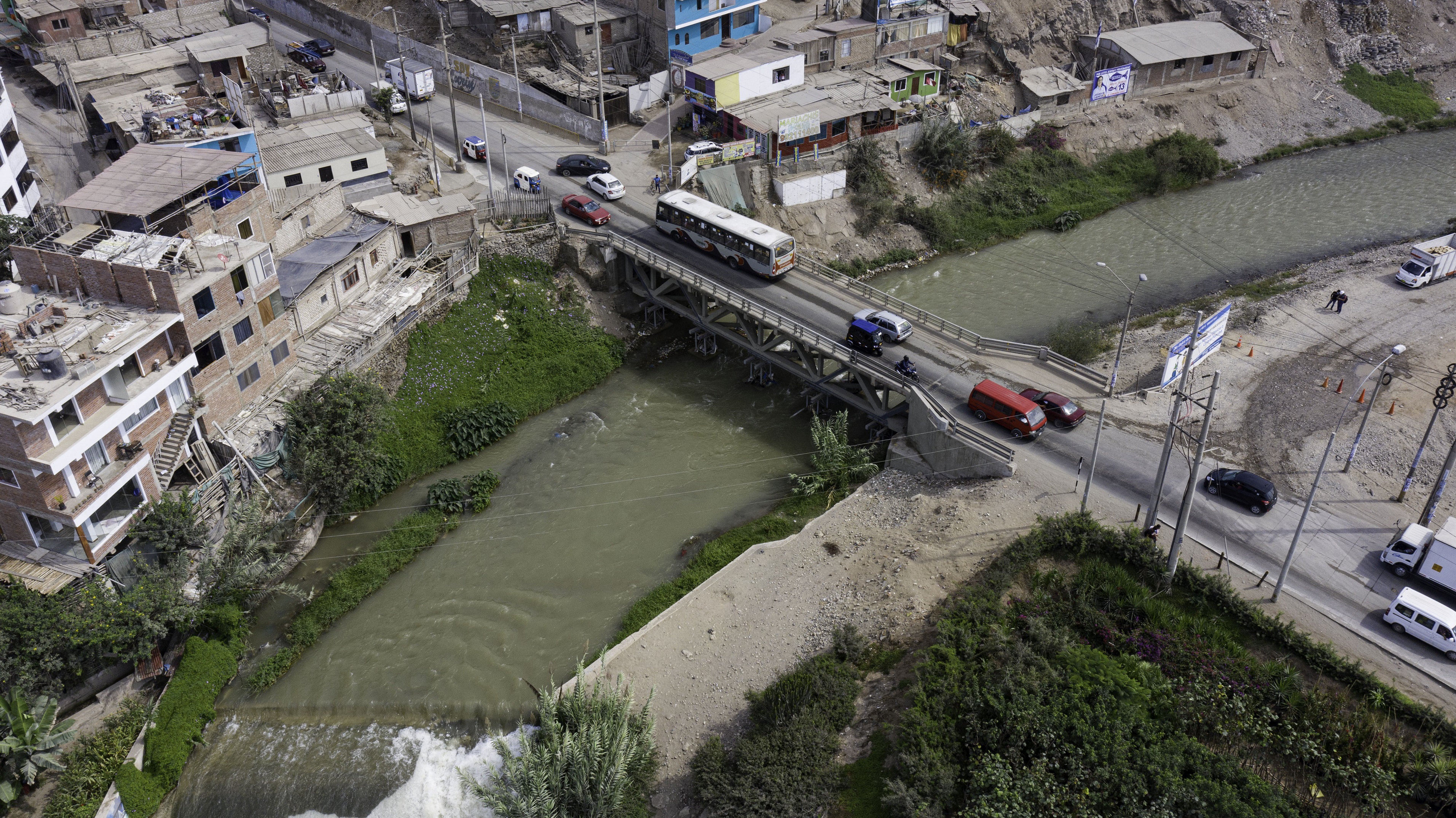 Municipalidad de Lima construirá nuevo puente vehicular sobre el río Lurín