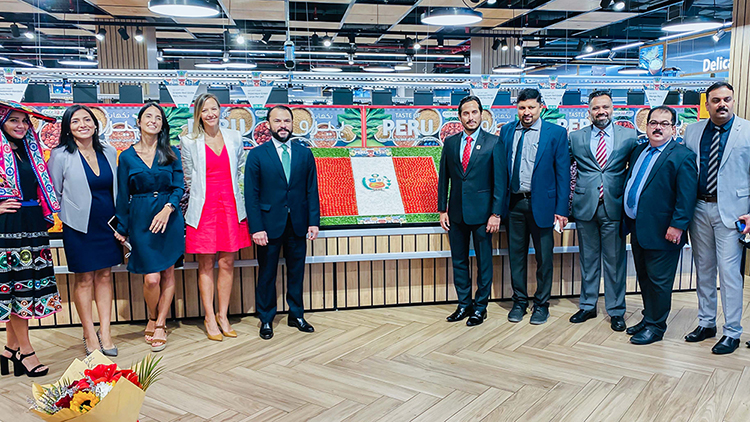 Cadena de supermercados más importante de Emiratos Árabes Unidos promociona gastronomía peruana