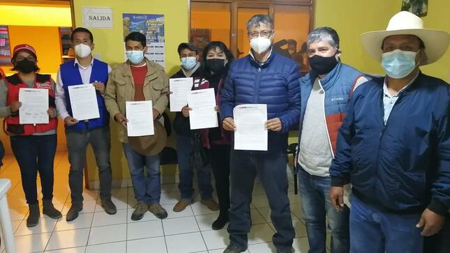 El diálogo avanza: Antamina y comunidad de Aquia conforman grupos de trabajo