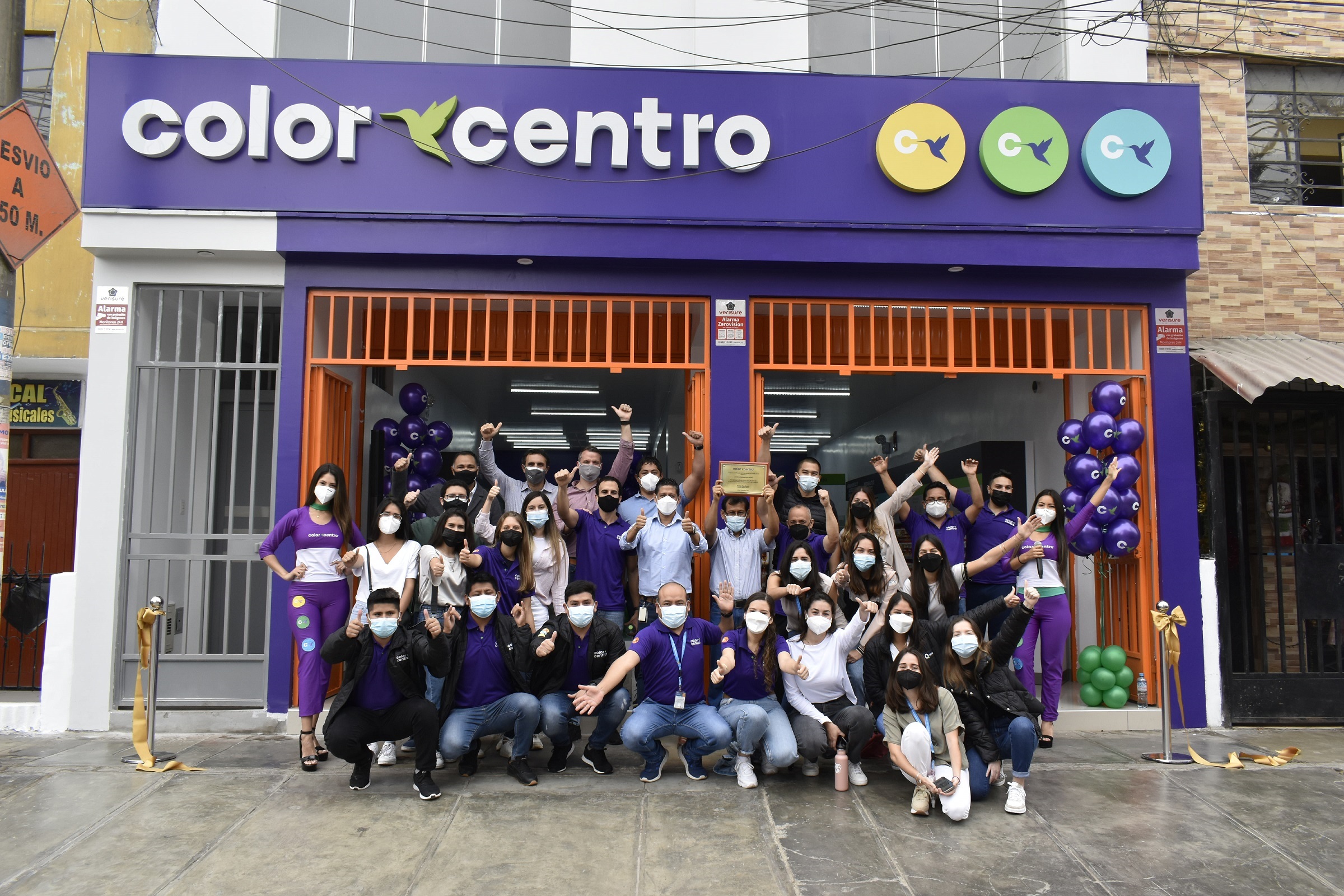 Color Centro inauguró su tienda número 100 en San Juan de Lurigancho
