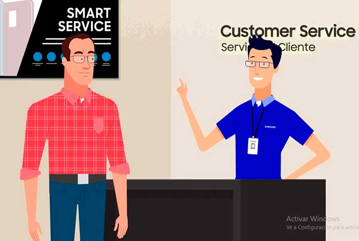 Encuentra los servicios de atención al cliente que necesitas en las tiendas Samsung