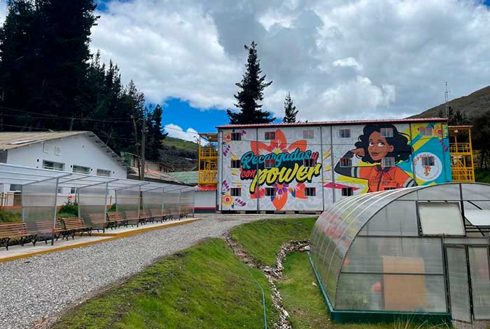 Nexa inaugura módulo habitacional en Pasco exclusivo para sus trabajadoras