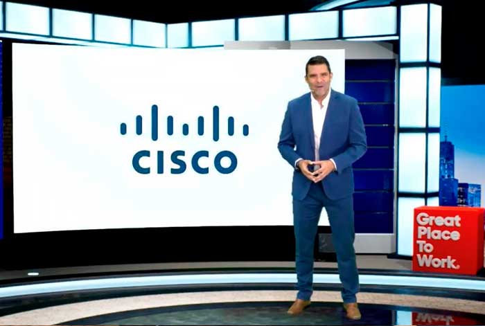 Cisco es la segunda mejor empresa para trabajar en Perú