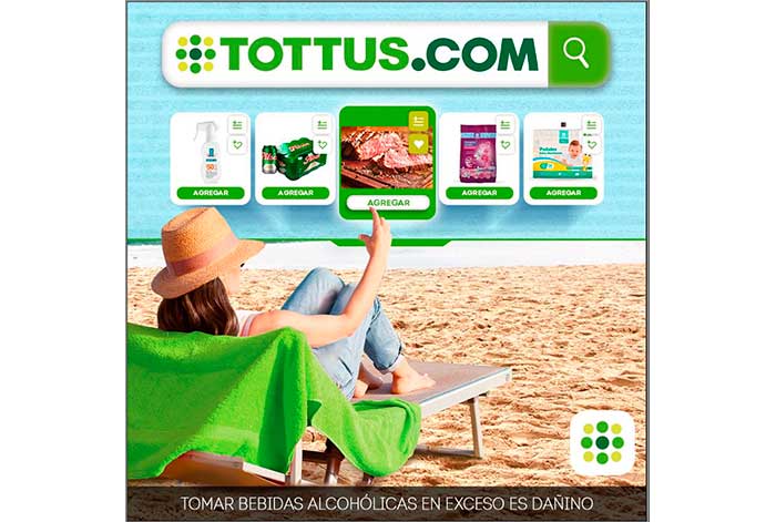 Verano 2022: Tottus.com llega a las playas del sur con nuevo servicio de delivery