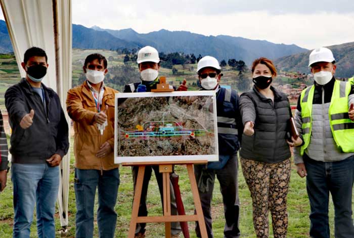 MTC: En mayo se iniciará la construcción del terminal de pasajeros y torre de control del Aeropuerto de Chinchero