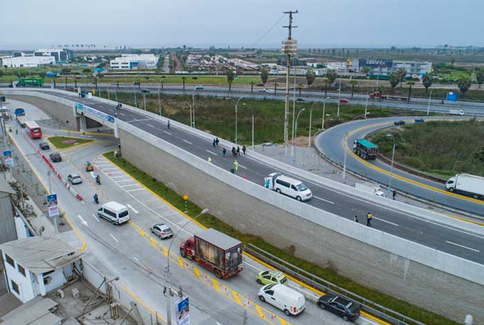 mml: renovada av. defensores del morro conecta la costa verde con la panamericana sur
