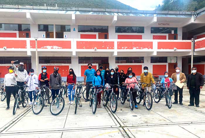 Nissan Peru y Baika se unen para mejorar la movilidad de niños en Cajamarca