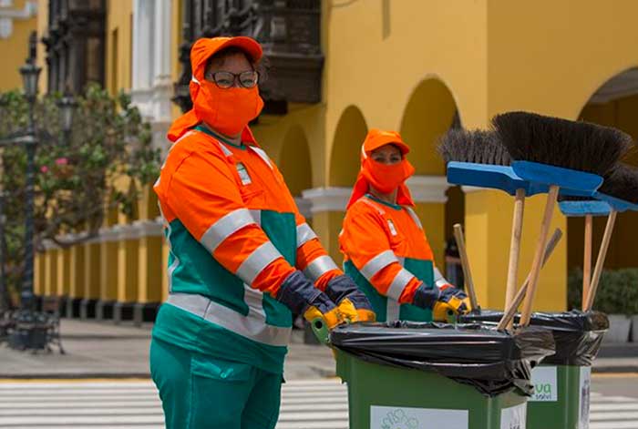 Innova Ambiental celebra 487 aniversario de Lima orgullosos de mantener una ciudad limpia