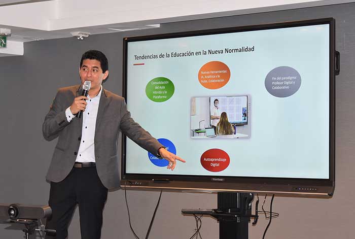 ViewSonic se reúne con sus canales corporativos para exhibir su portafolio de Educación del 2022