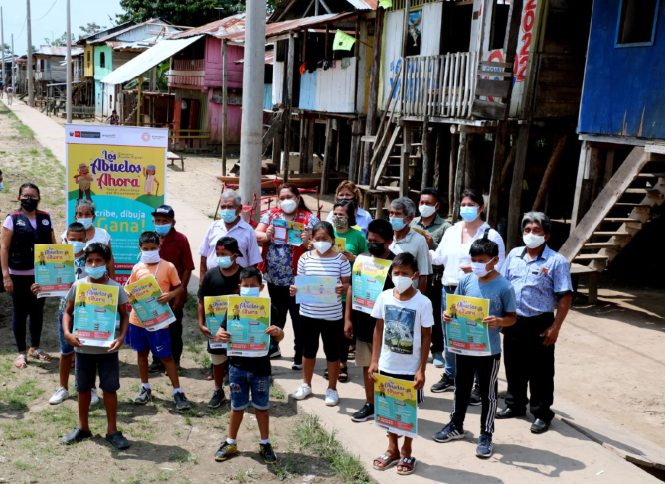 Pensión 65 amplía hasta el 28 de febrero el plazo para la entrega de trabajos del concurso escolar virtual “Los Abuelos Ahora”