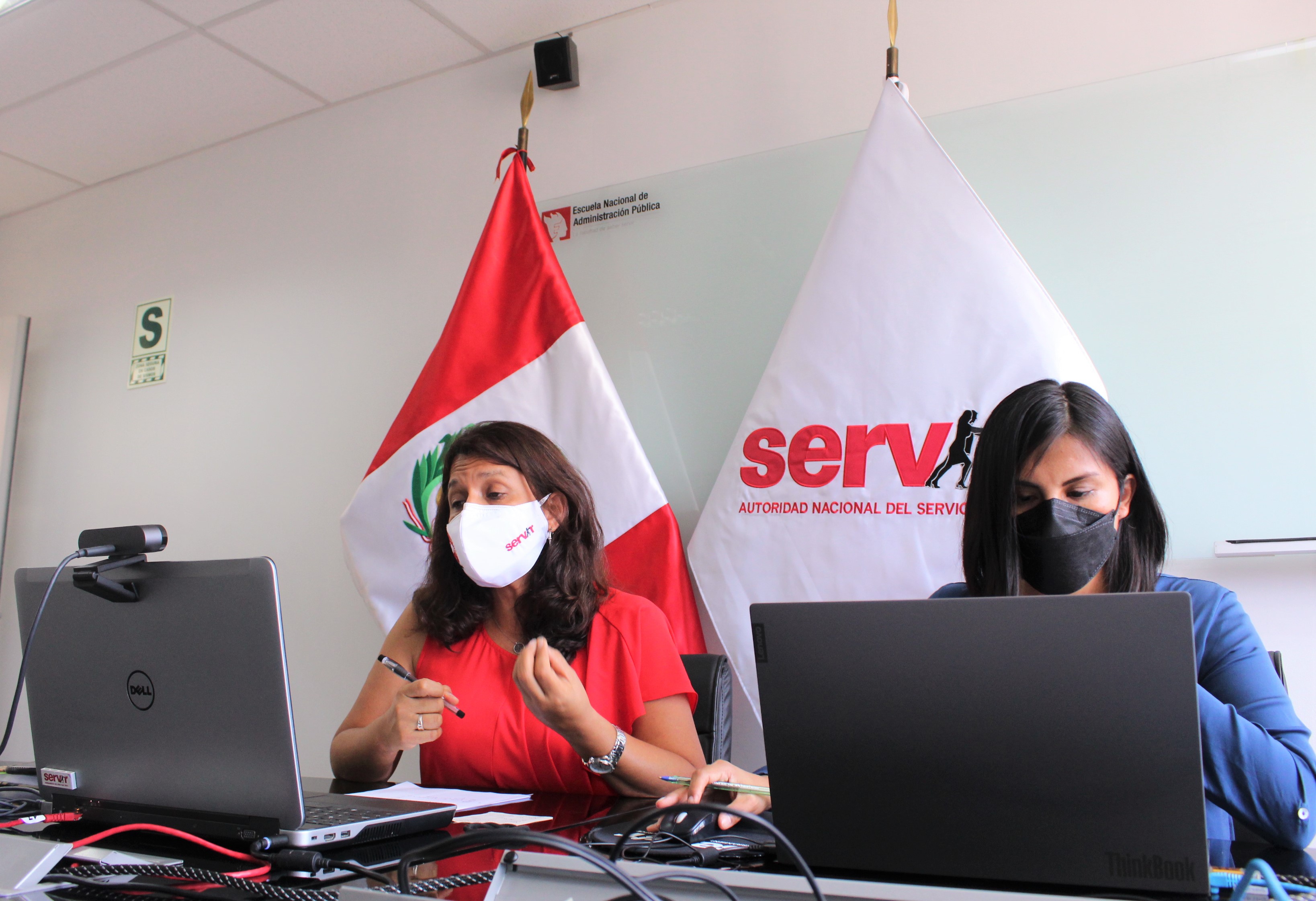 Presidenta de SERVIR: El teletrabajo o el trabajo remoto apuestan por un trabajo por resultados