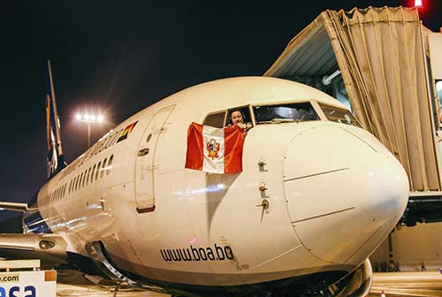 Aerolínea Boliviana de Aviación inaugura su quinto destino internacional con dirección a Lima