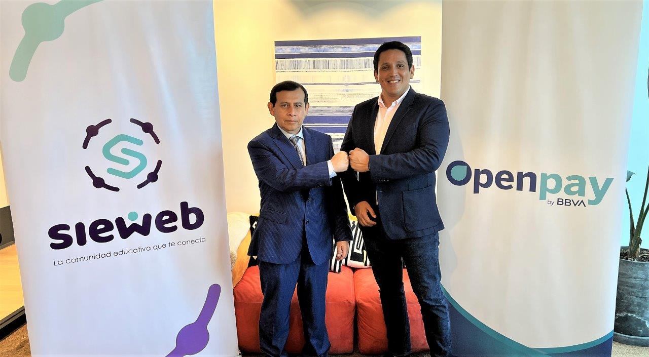 Sieweb y Openpay se unen para brindar soluciones de pago en el sector educativo