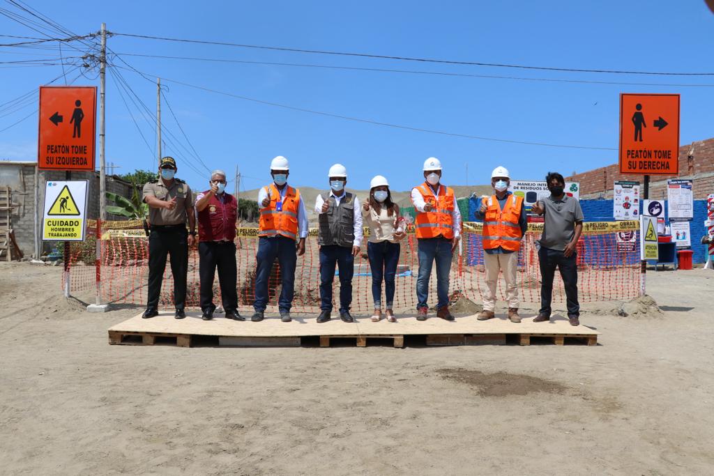 Antamina suma esfuerzos para dar inicio a la construcción de la obra de Saneamiento de Agua Potable más importante en la costa peruana