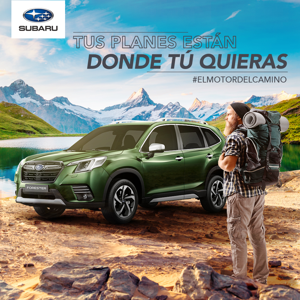 Subaru anuncia concepto de marca #ElMotorDelCamino