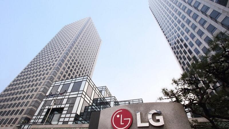 LG anuncia sus resultados financieros del 2021