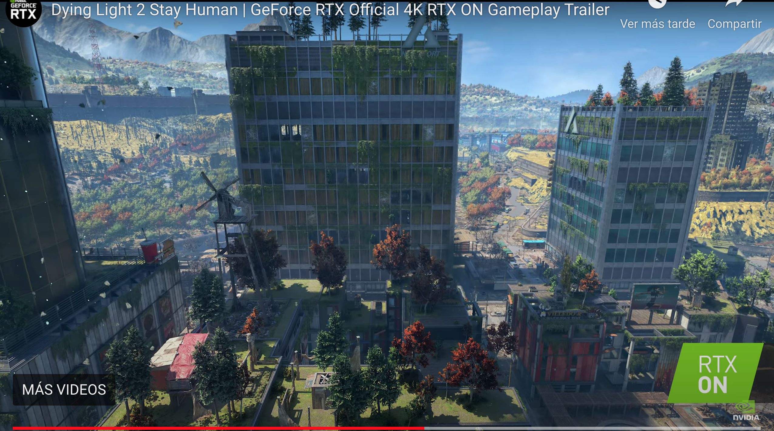 Los jugadores de GeForce están preparados para Dying Light 2 Stay Human; se publica el controlador GeForce RTX 3080 Ti y 3070 Ti Game Ready para portátiles