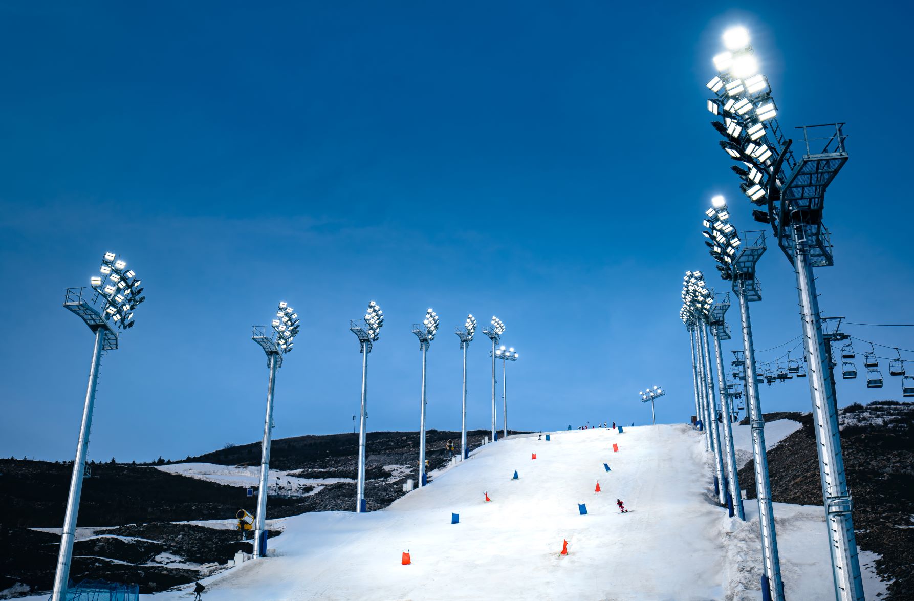 Los Juegos Olímpicos de Invierno implementan la última tecnología de iluminación de Signify