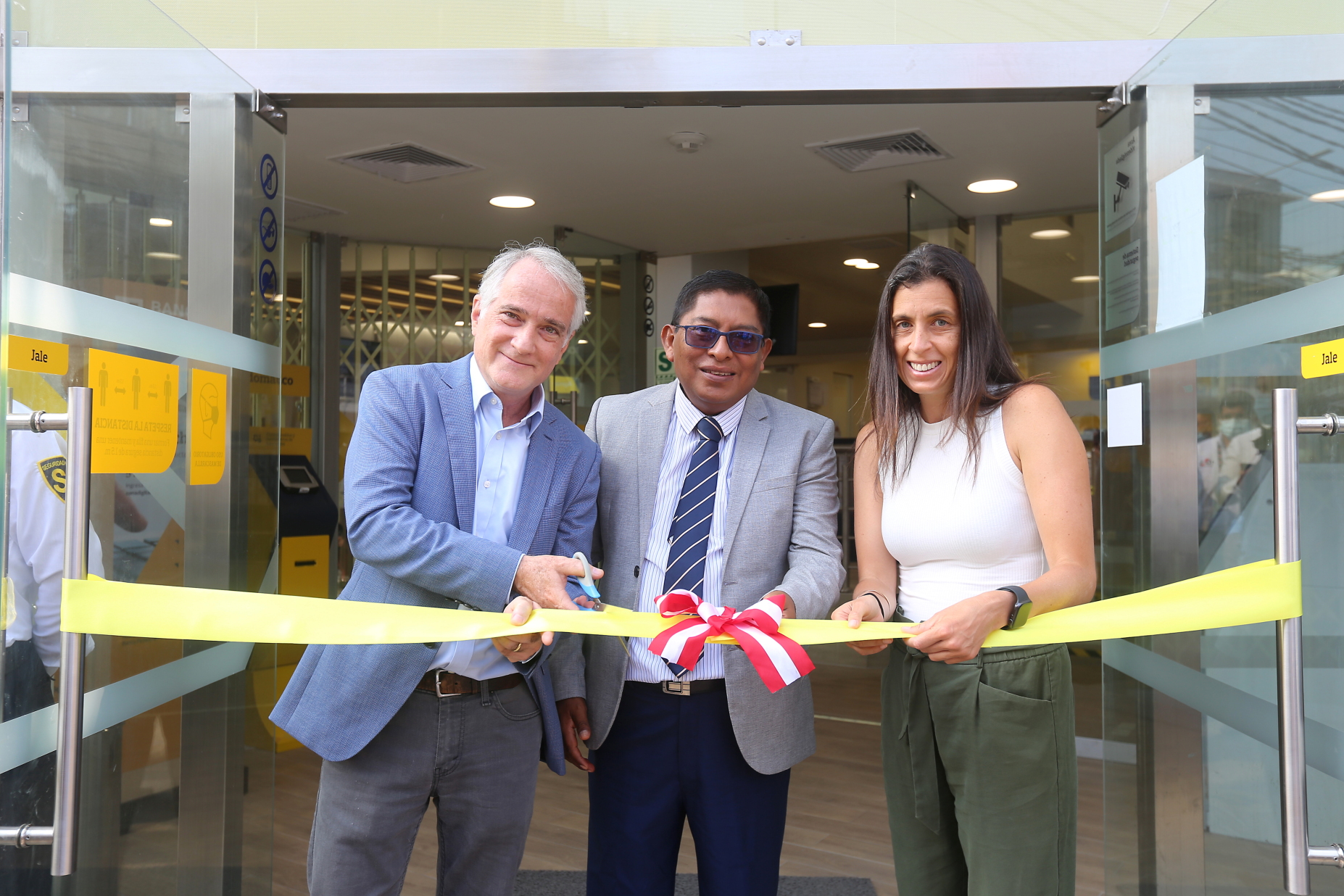 Banco Pichincha renueva formato de agencias con relanzamiento en Chincha