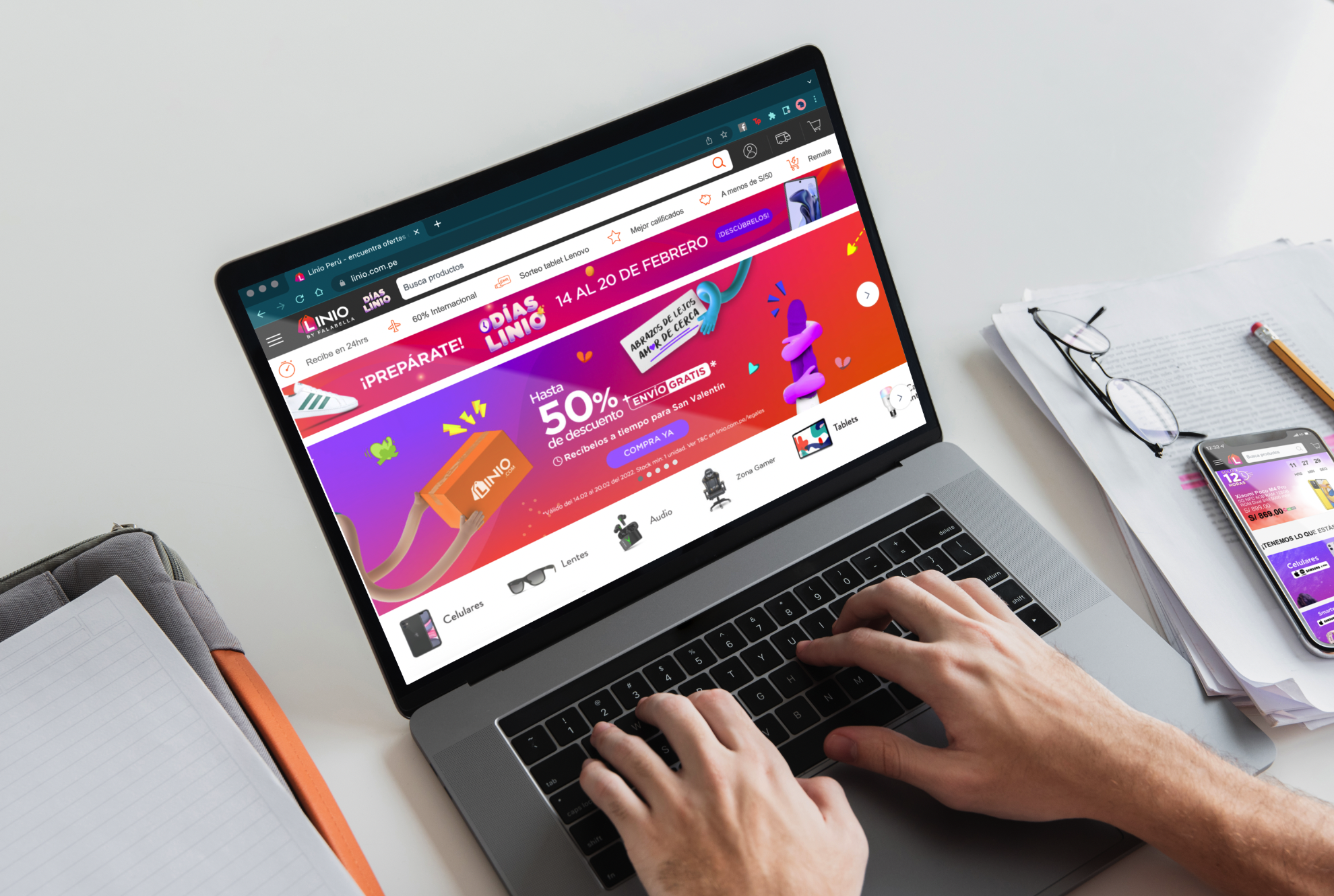 Arrancan los Días Linio con ofertas de hasta 60% en categorías de tecnología, moda, juguetería, belleza y hogar