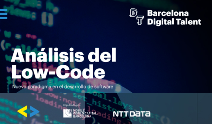 NTT DATA presenta los beneficios del Low-Code como acelerador de la transformación digital