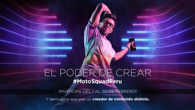 #MotoSquadPeru, la nueva propuesta para apoyar al talento emergente en Perú