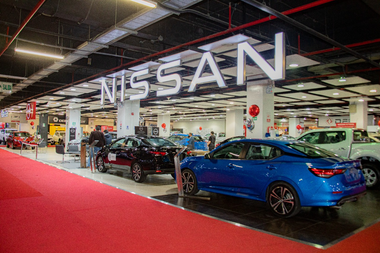 Nissan Perú cerró el 2021 con un 80% de crecimiento en ventas