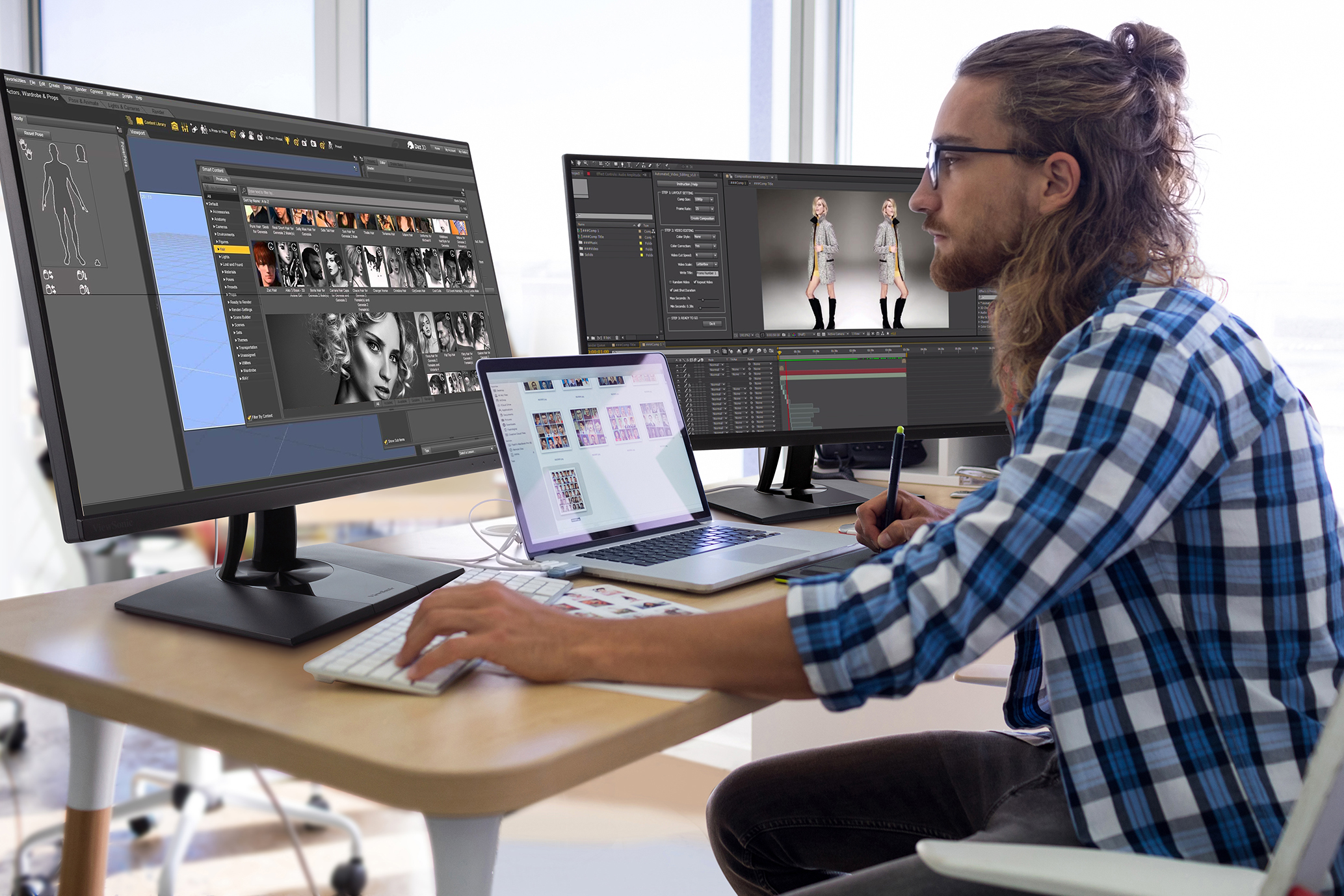 ViewSonic presenta nuevos monitores ColorPro con resoluciones 2K y 4K