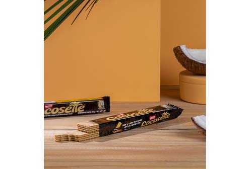 Cocosette: el popular waffer con sabor a coco llegó a perú