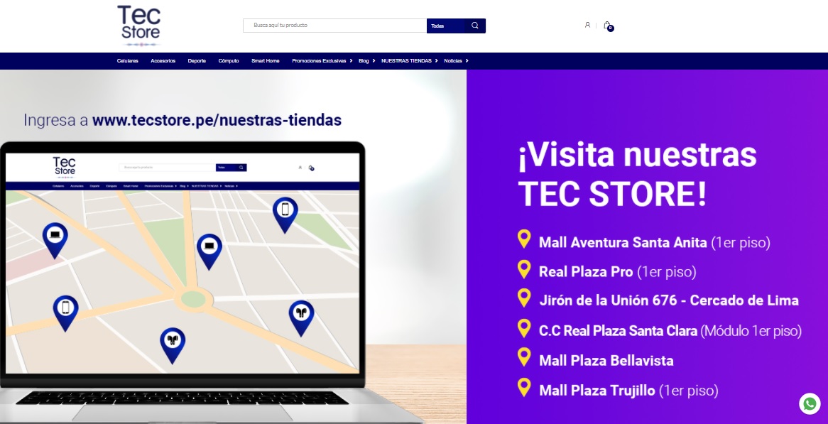 Tec Store presenta su nueva plataforma de e-commerce para todos los aficionados a la tecnología