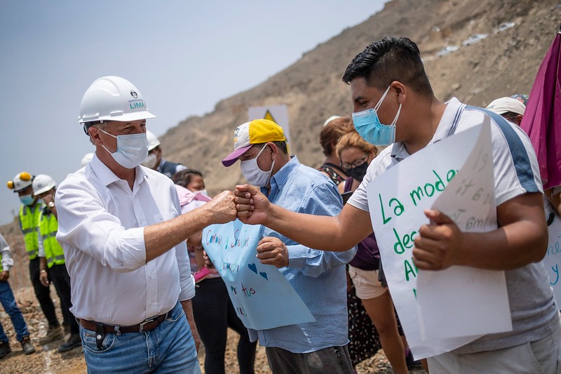 Municipalidad de Lima: Nueva vía Pasamayito presenta un avance del 17% y sería concluida en agosto