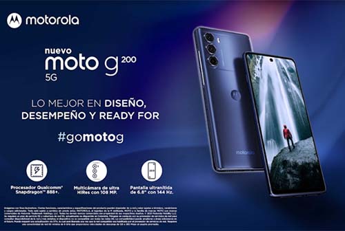 moto g200