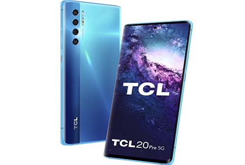 Llega a Perú la nueva serie 20 de celulares TCL primero en Claro
