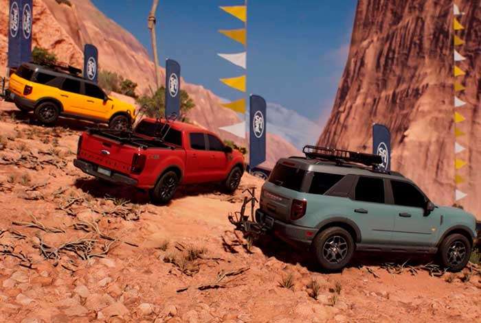 Ford y Ubisoft te invitan a jugar Riders Republic