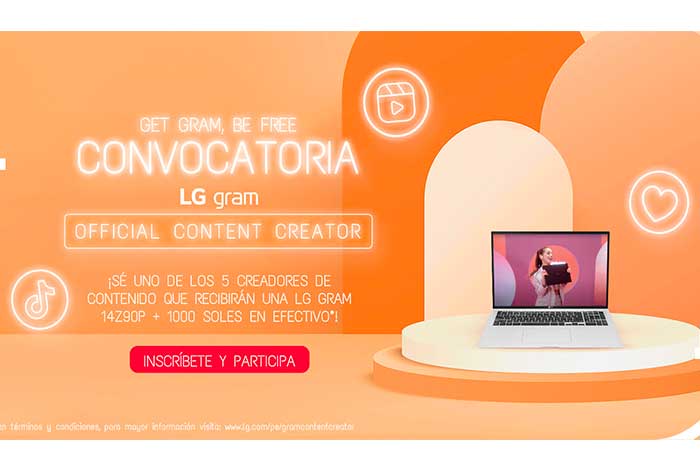 lg lanza concurso para buscar a los cinco mejores creadores de contenido