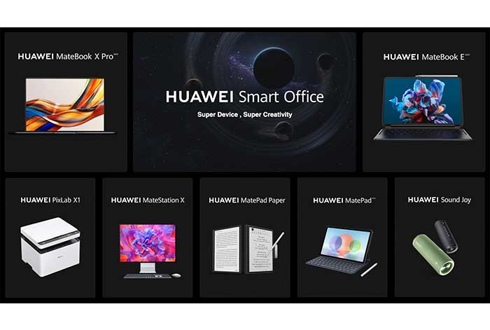 Súper dispositivo: el nuevo enfoque de Huawei para la oficina inteligente